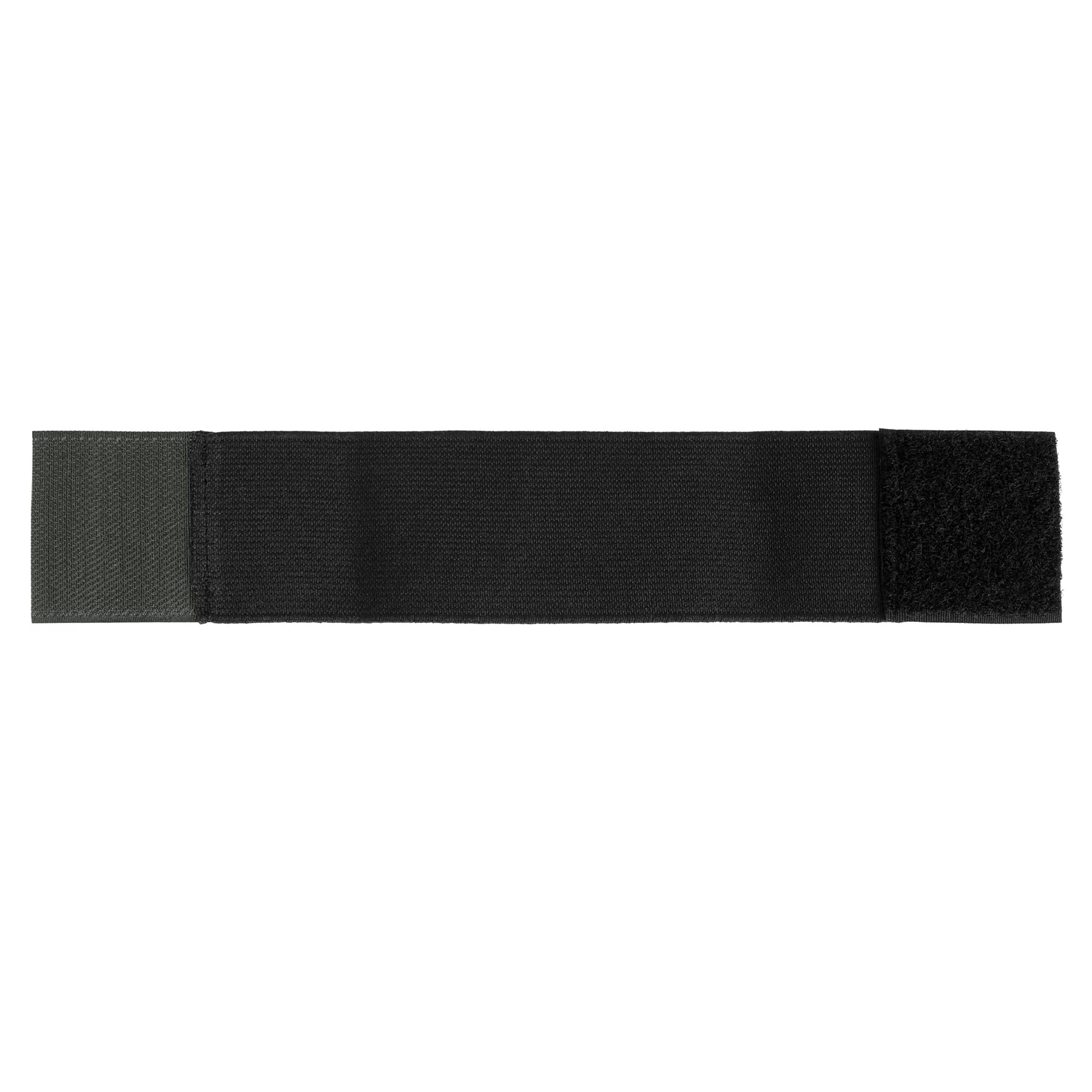 Black Velcro Blousing Garters Set for Military Uniforms & Cosplay - Adjustable Elastic Leg Bands for Secure Fit
