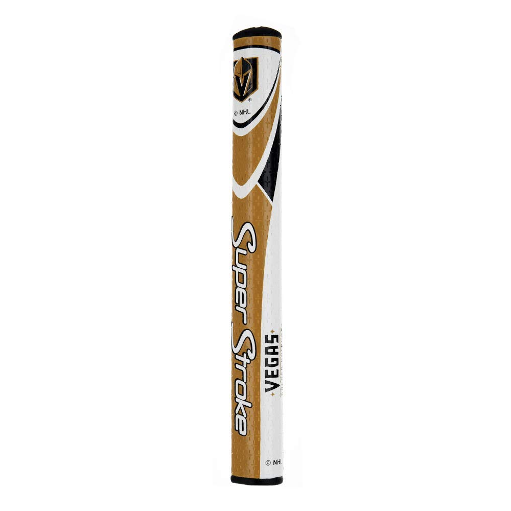 SuperStroke NHL Golf Putter Grip Mid Slim™ 2.0 - Cross-Traction Texture, Oversized Profile, Non-Slip Design for Consistent Stroke - Perfect for Practice and Tournament Play