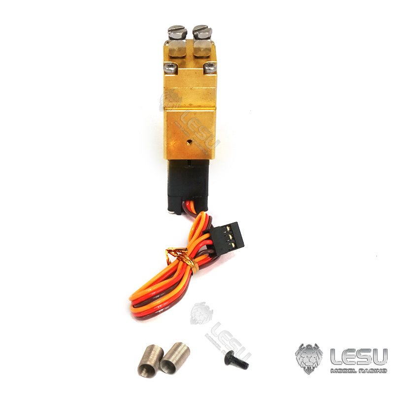 1/14 LESU Hydraulic Lock Valve Check Valve PCV Servo Spare Part for RC Construction Truck - Replacement Part for Radio Controlled DIY Vehicle & Model Cars - Perfect for RC Enthusiasts and Construction Vehicle Model Builders