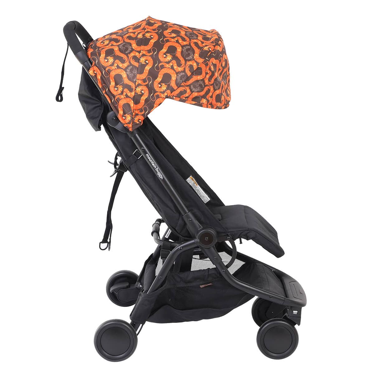 Mountain Buggy Nano V3 Lightweight Compact Travel Stroller - Perfect for Airplanes, City Walks & Outdoor Adventures