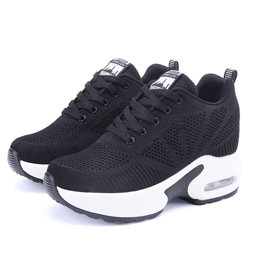 Women's Breathable Mesh Walking Shoes - Lightweight Casual Running Jogging Tennis Shoes for Women | Perfect for Workouts, Gym, Travel & Everyday Wear