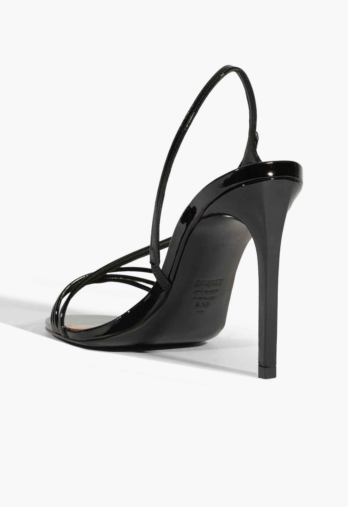Inez Women's Patent Leather Sandal with 2.5 Inch Heel - Comfortable High Heel Dress Sandals for Party, Wedding & Evening Events | Style S2152900420001