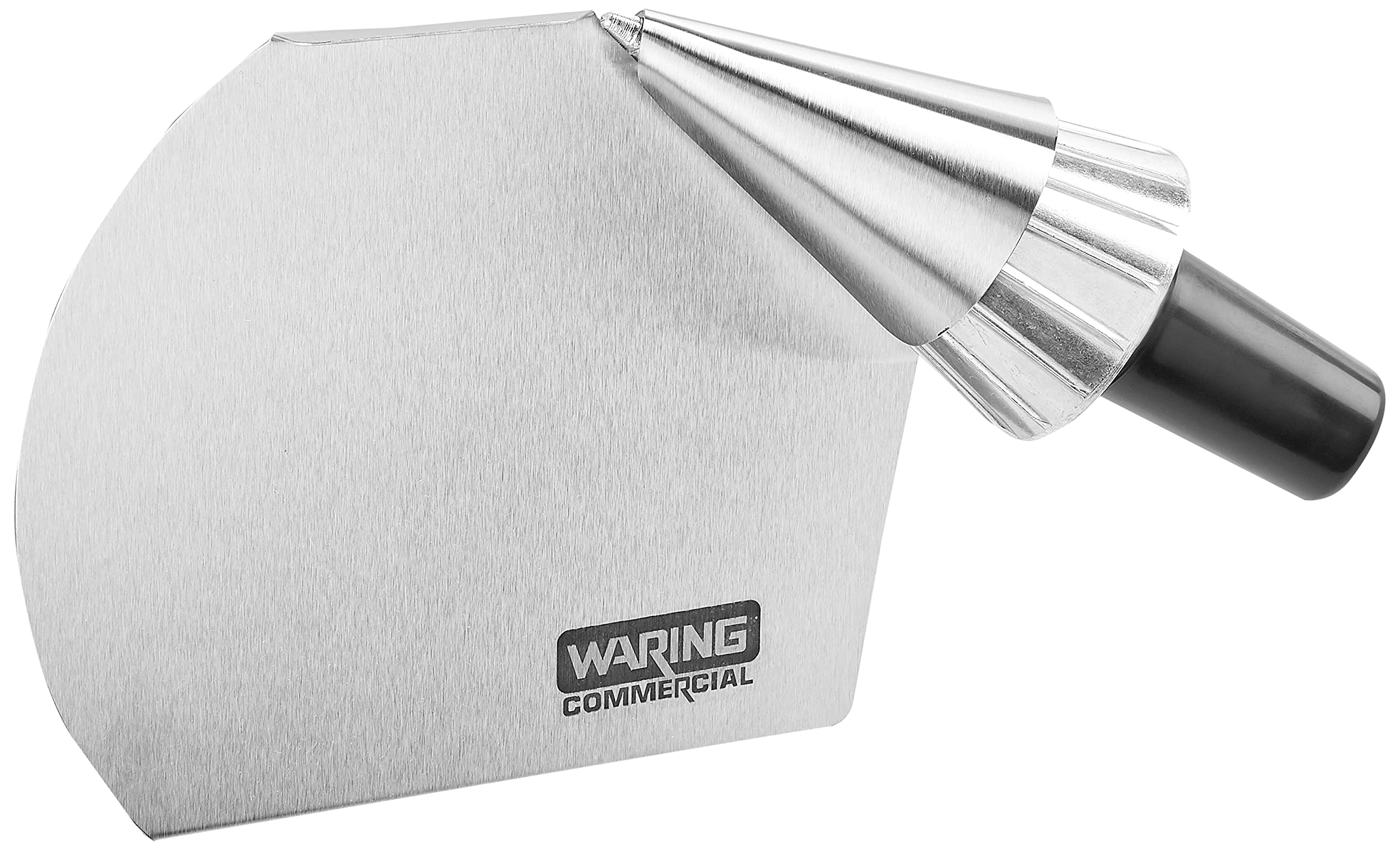 Waring Commercial Large Waffle Rolling and Forming Tool - Professional Stainless Steel Waffle Maker for Restaurants & Bakeries - Perfect for Belgian Waffles, Pancakes and Desserts