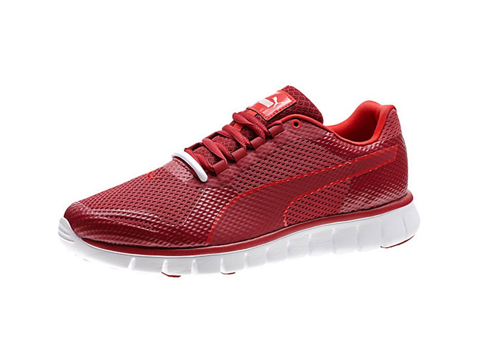 PUMA Men's Blur Running Shoes - High Risk Red, Size 9 | Lightweight Sneakers for Jogging, Gym Workouts & Casual Wear