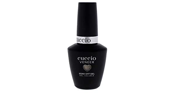 Cuccio Just a Presecco Veneer Nail Polish, 0.43 oz - Perfect for Gel Manicures, Nail Art & Professional Salon Use