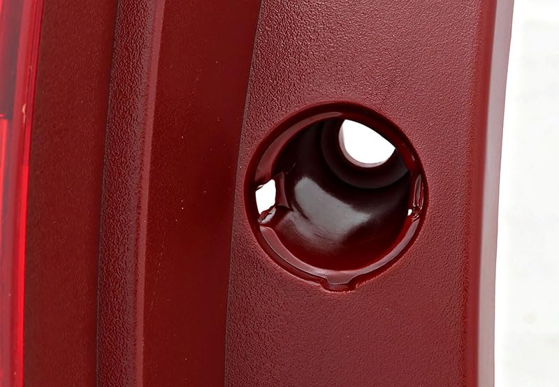 Chevrolet Chevy Traverse Tail Lights Lamps Set - Compatible with 2009 2010 2011 2012 Models - Driver & Passenger Side Replacement - Enhance Safety & Style for Night Driving