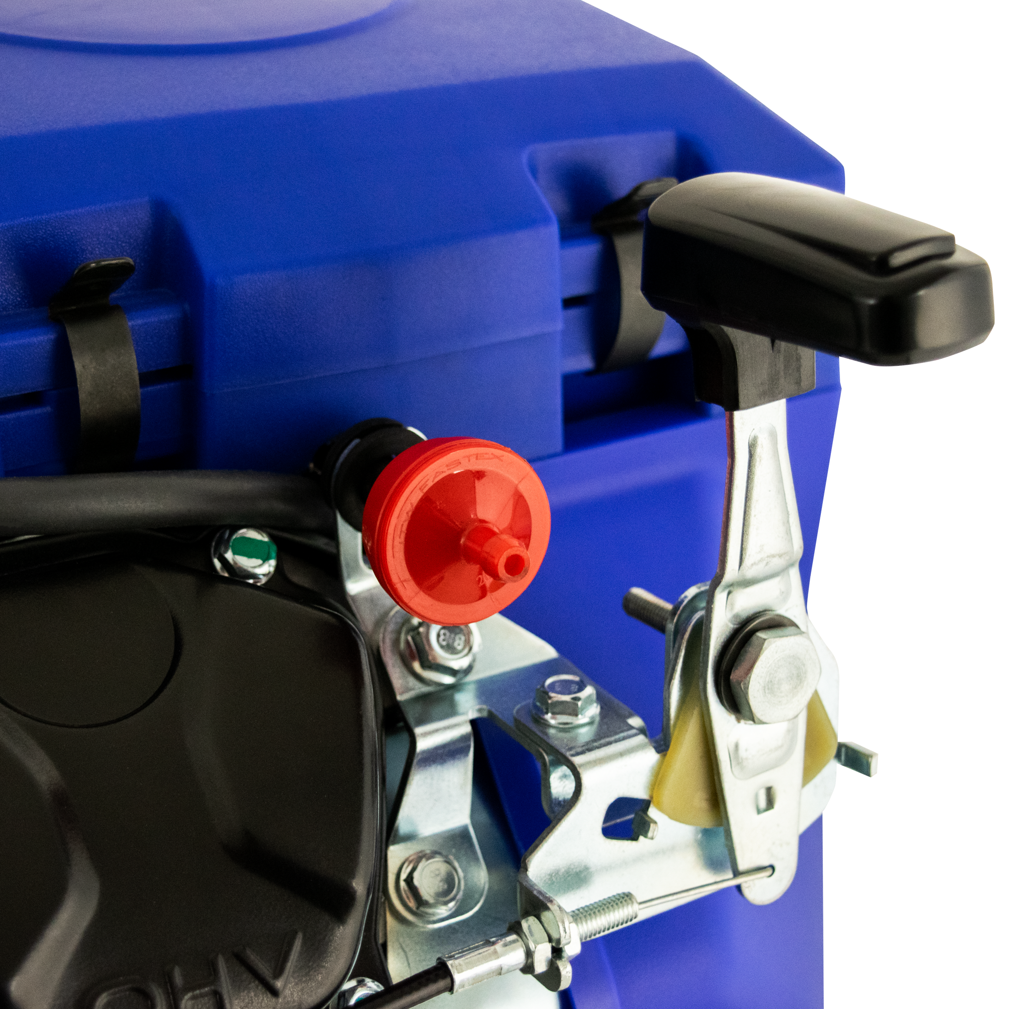 1 Inch V-Twin 713cc Gasoline Engine with Electric Start - Perfect for Go-Karts, Mini Bikes & Small Utility Vehicles