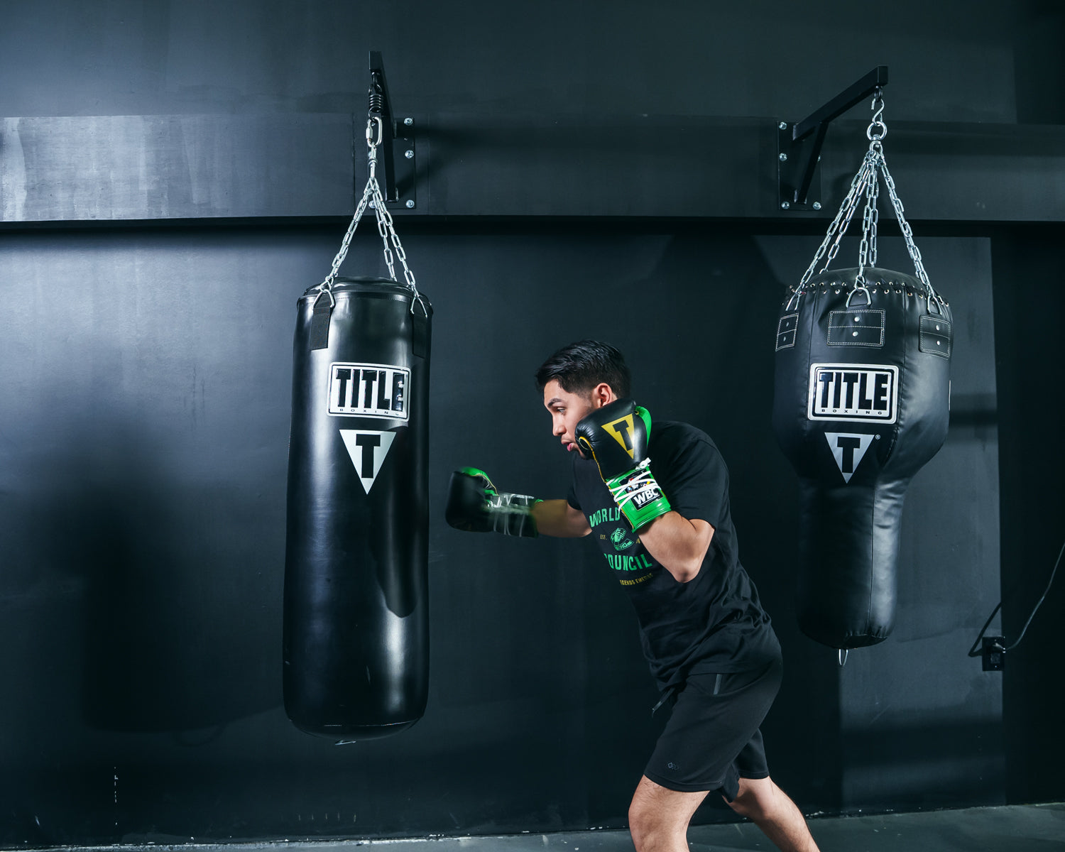 WBC by TITLE Boxing Sparring Gloves - Professional Training Gloves for Boxing, MMA & Kickboxing - Perfect for Gym Workouts & Martial Arts Training
