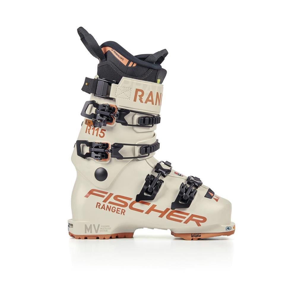 Fischer 2024 RANGER 115 GW DYN WS Ski Boot - Premium Alpine Skiing Boots for Men & Women - Perfect for All-Mountain Skiing and Freeride Adventures