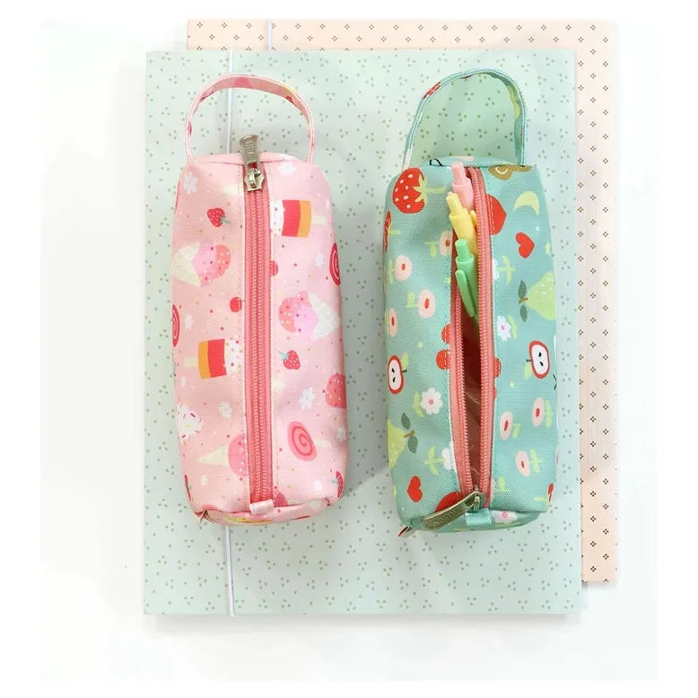 Joy Kids Pencil Case - Cute & Durable School Supplies for Boys & Girls - Perfect for Classroom, Homework & Art Projects