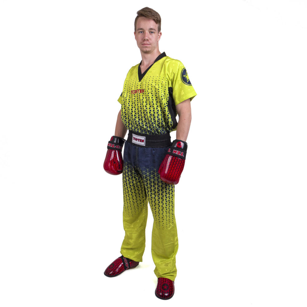 Top 10 Graphic Uniform - Yellow & Blue (16831 YB) | Durable Workwear for Construction, Security & Outdoor Jobs