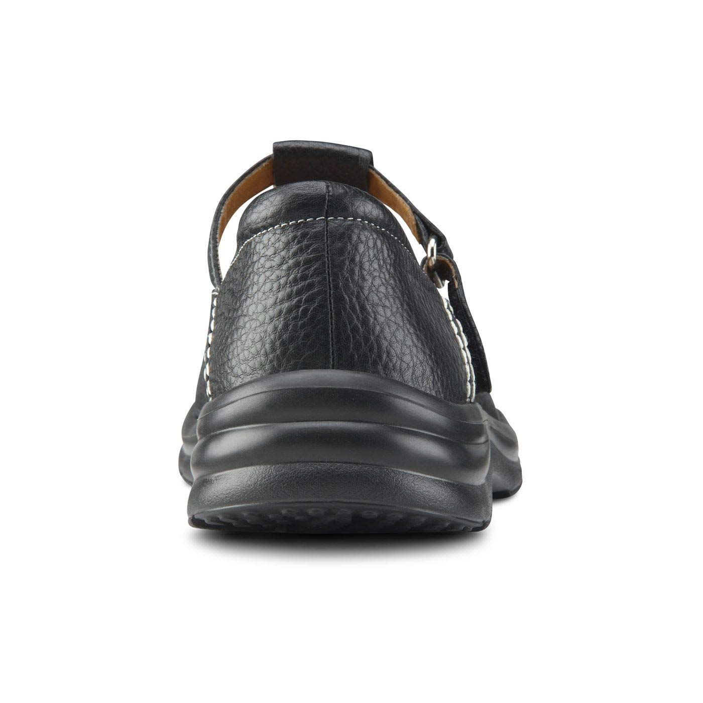 Dr. Comfort Lu Lu Mary Jane Women's Diabetic Shoes with Gel Insoles - Leather Dress Shoes for Swollen Feet & Arch Support - Perfect for Work, Travel & Daily Comfort