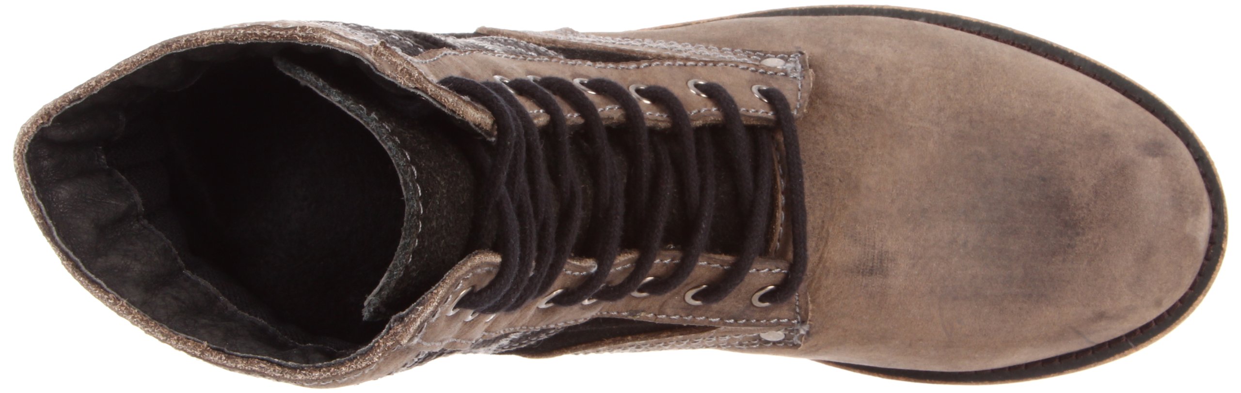 Bed Stu Men's Process Lace-Up Boots - Premium Leather Work Boots for Men | Durable & Stylish for Outdoor Work, Hiking & Casual Wear