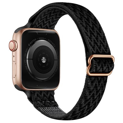 Dark Black/Rose Gold