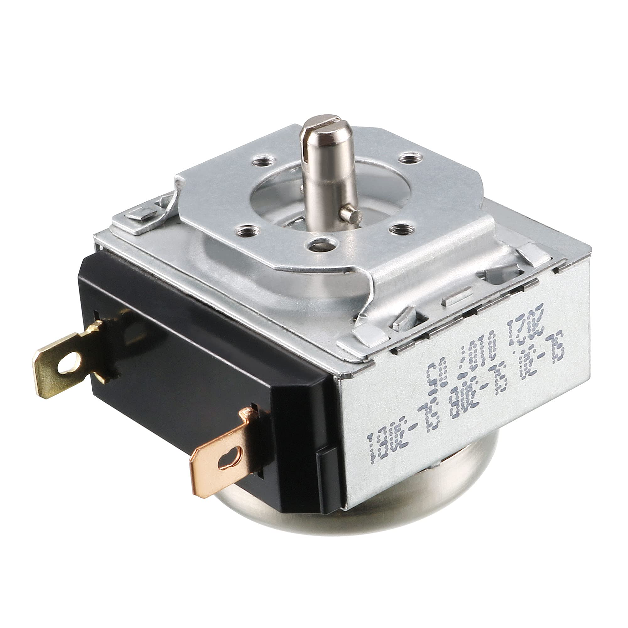 uxcell 30M Timer Switch Replacement for Microwave Oven - 30 Minute Round Shaft Controller for Electronic Cookers | Perfect for Kitchen Appliances & Cooking Time Management