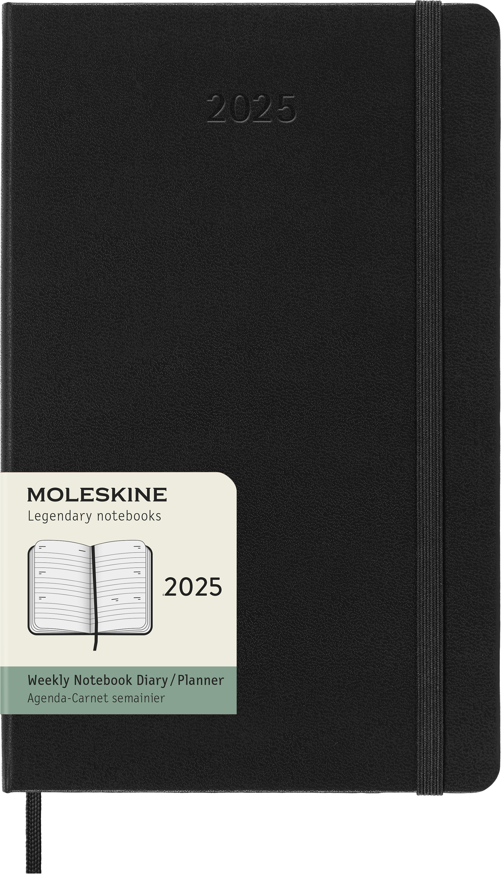 2025 Moleskine Weekly Planner - 5.1