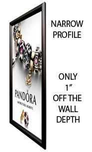 Extra Deep 8.5x11 Poster Snap Frames - 1 3/4