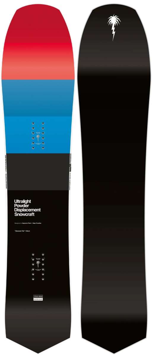 Capita Spring Break Diamond Tail 2023 Snowboard - Freestyle All-Mountain Board for Men & Women | Perfect for Park, Powder & Backcountry Riding
