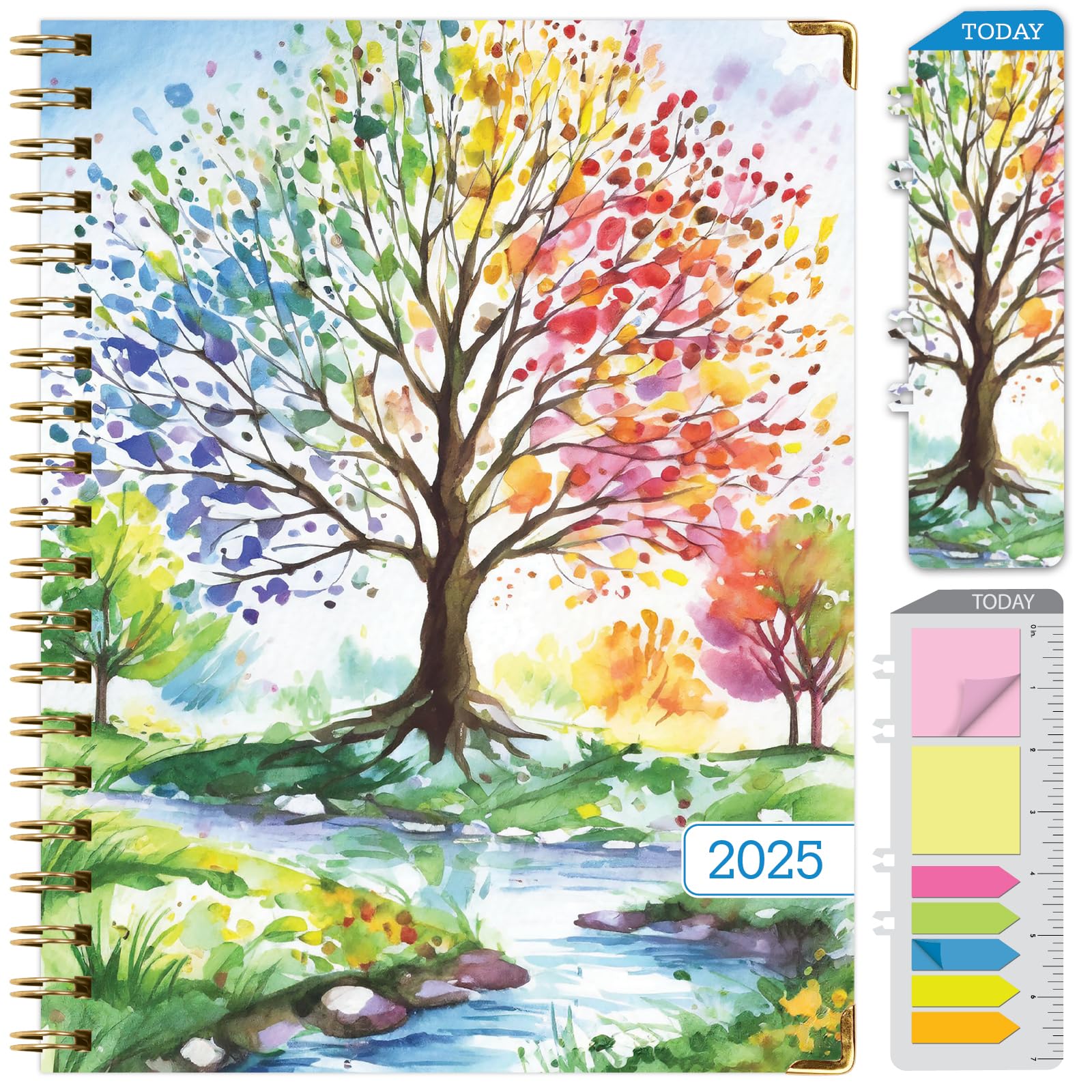2025 Hardcover Planner 8.5