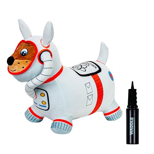 Plush Space Dog