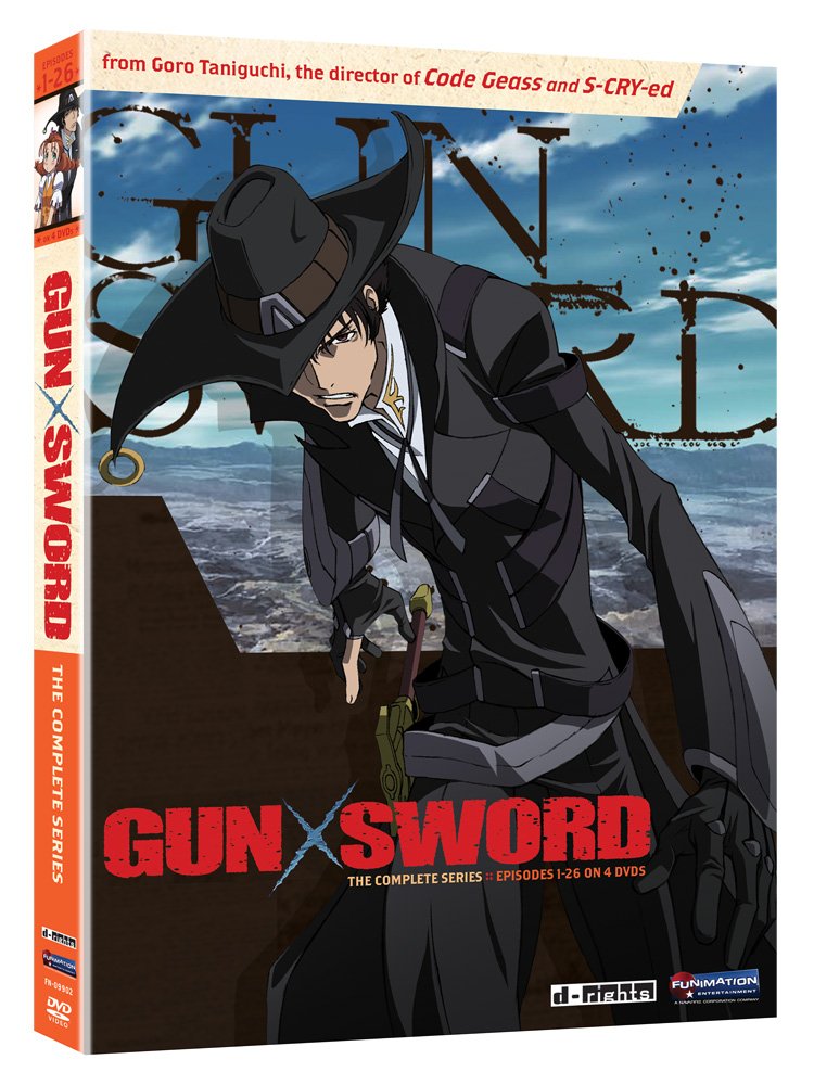 Gun X Sword: The Complete Anime Box Set | Action-Packed Mecha Series | Perfect for Anime Collectors & Sci-Fi Fans
