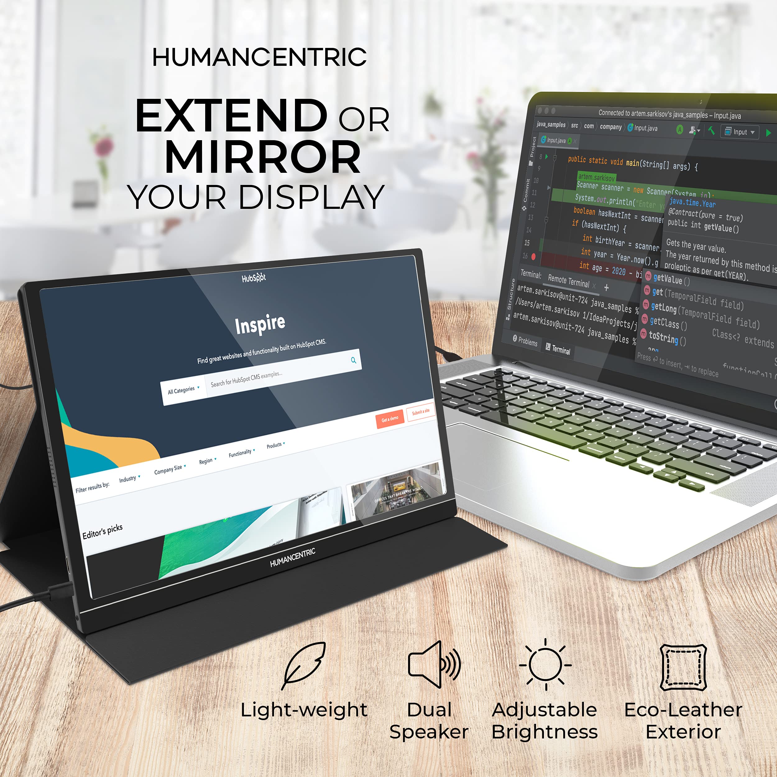HumanCentric 15.6