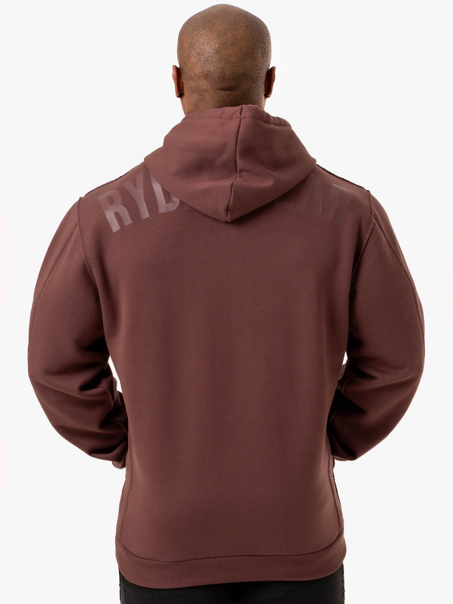 Force Pullover Hoodie - Soft & Comfortable Brick Red Sweatshirt for Men & Women | Perfect for Casual Wear, Gym, and Outdoor Activities