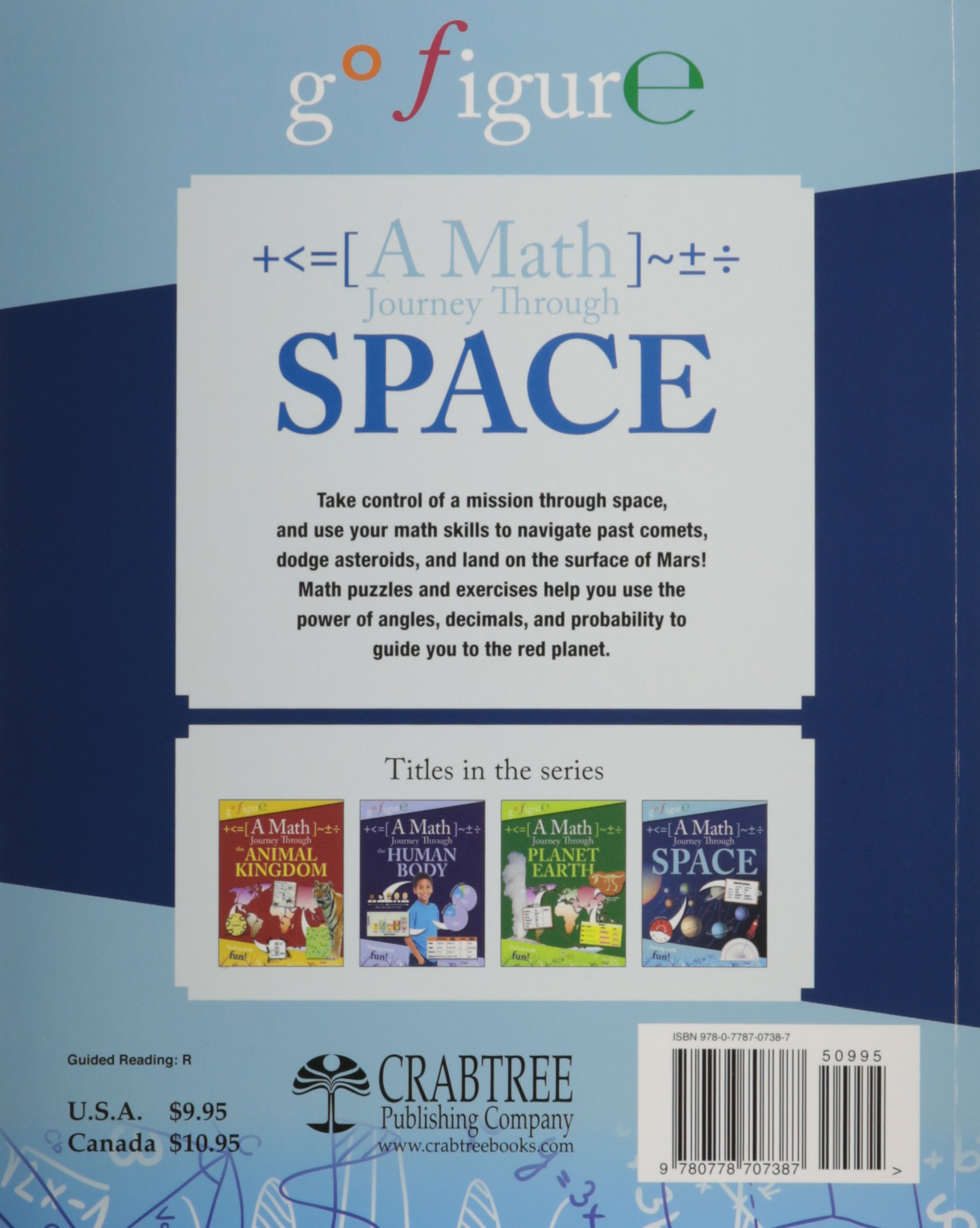 Go Figure! A Math Journey Through Space - Fun STEM Learning Book for Kids | Educational Space Adventure for Classroom & Homeschool