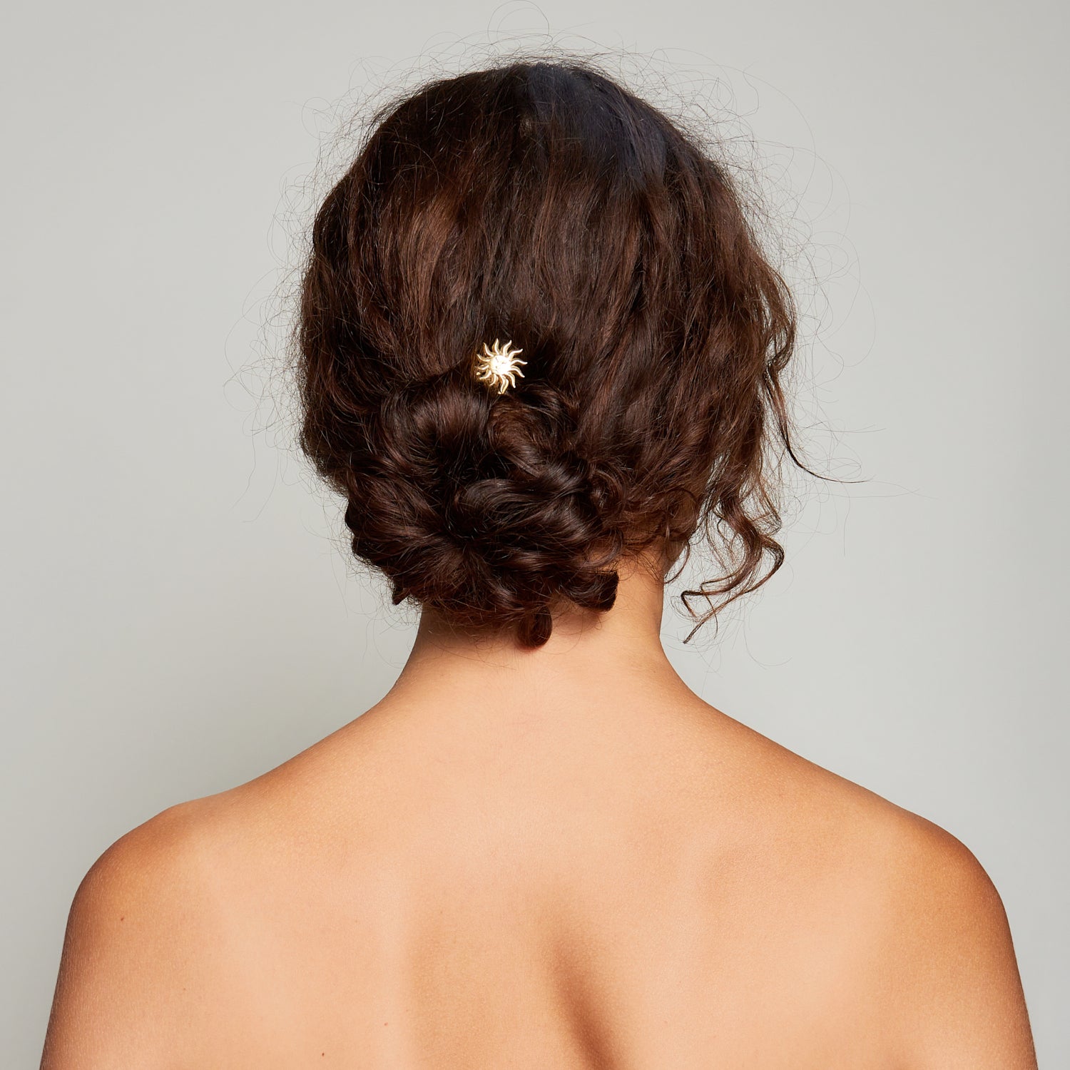 Aurora Hair Pin - Elegant Crystal Hair Clips for Women, Bridal Hair Accessories, Party & Wedding Hairstyle Essentials - Perfect for Prom, Bridal Shower, and Formal Events