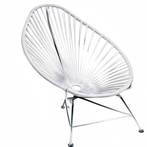 Innit Baby Acapulco Chair - Stylish Kids Hanging Egg Chair for Indoor & Outdoor Use - Perfect for Nursery, Playroom, Patio, and Backyard Relaxation
