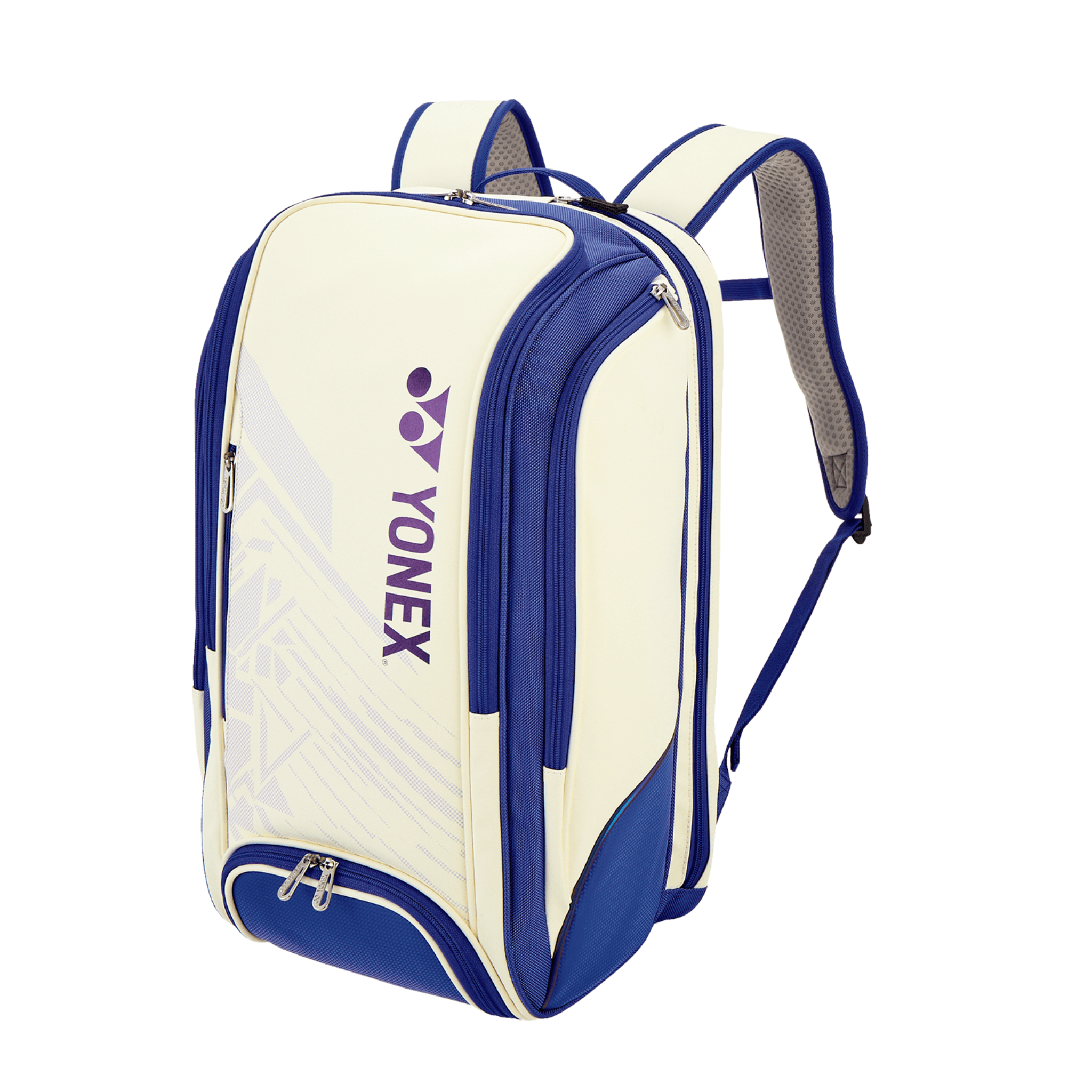Yonex BAG02512 Expert Badminton Backpack - Durable Sports Bag for Tennis, Squash & Badminton Gear - Perfect for Training & Travel