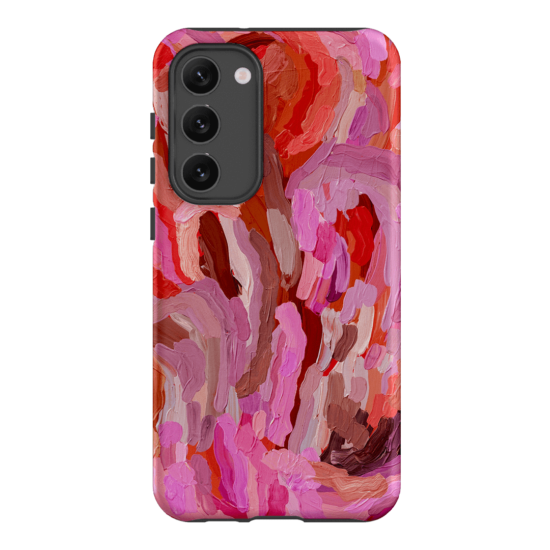Stylish Marsala Color Phone Case - Durable & Trendy Protective Cover for iPhone & Samsung - Perfect for Everyday Use, Travel & Gifting