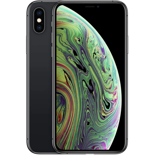 Refurbished iPhone XS 64GB/256GB - Unlocked Smartphone (Grade A) - Perfect for Travel, Business & Daily Use