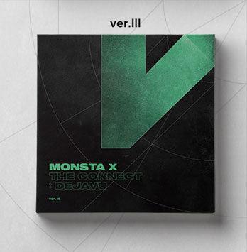 MONSTA X 'THE CONNECT : DEJAVU' Official Album - K-Pop Music CD for Fans | Perfect for Collecting, Gifting & K-Pop Enthusiasts