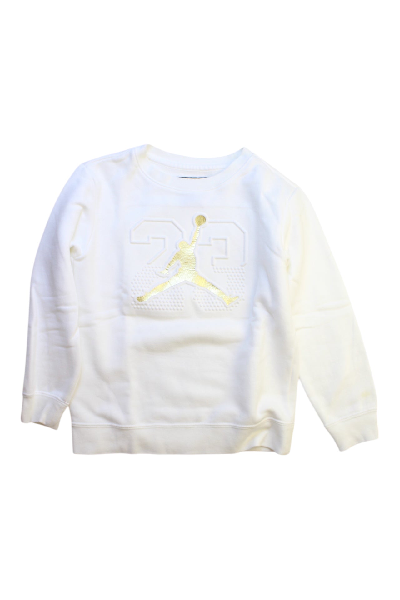 Air Jordan Boys' Crewneck Sweatshirt 6T - Comfortable Cotton Pullover Hoodie for Kids | Perfect for School, Sports & Casual Wear