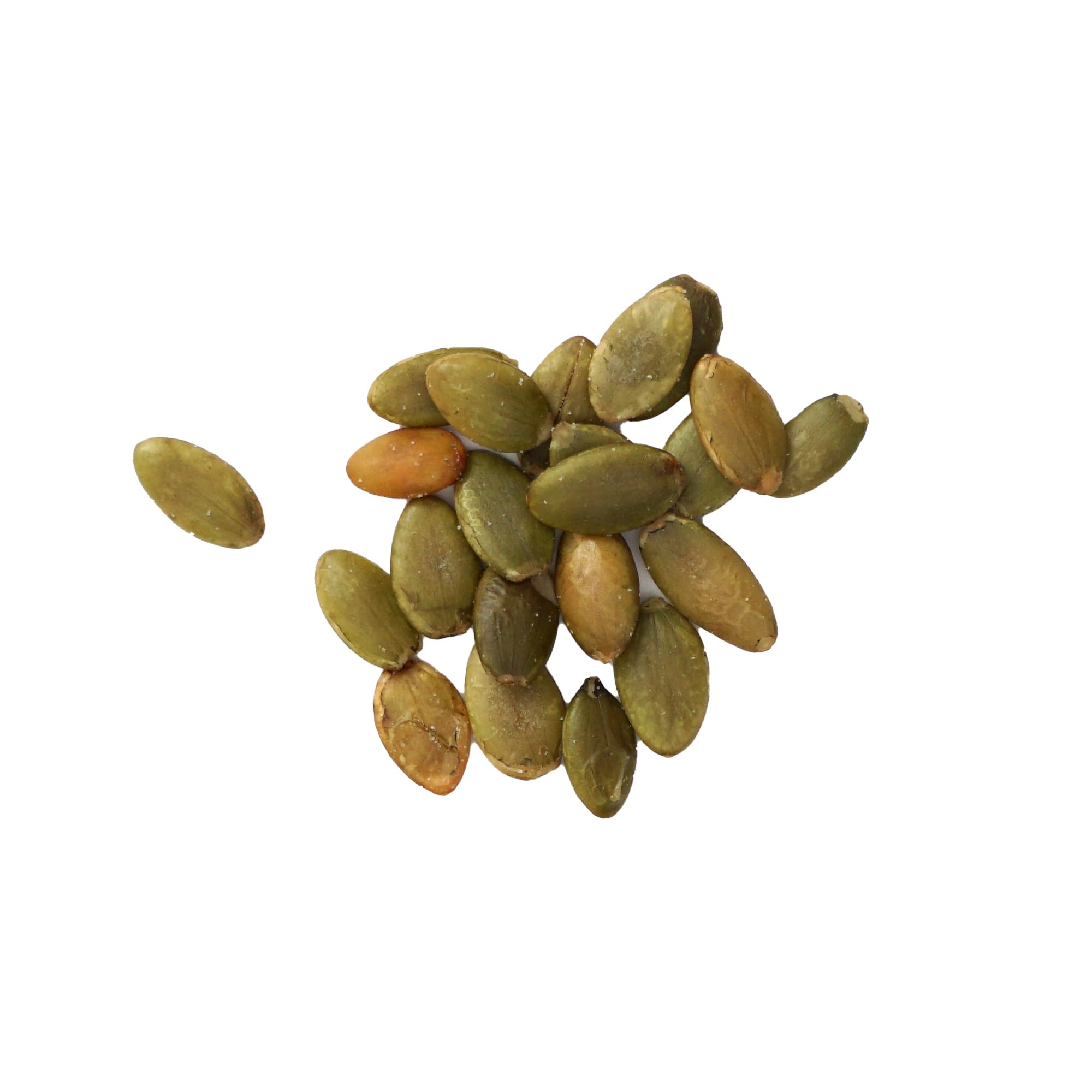 Organic Roasted & Salted Pumpkin Seeds (Pepitas) - 1 Pound (16 oz) Bulk Bag - Shell-Free, High Protein Snack for Salads, Trail Mix & Healthy Eating