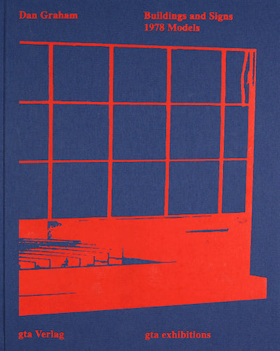 Dan Graham Buildings and Signs 1978 Models - Vintage Architectural Art for Home Decor & Office Display