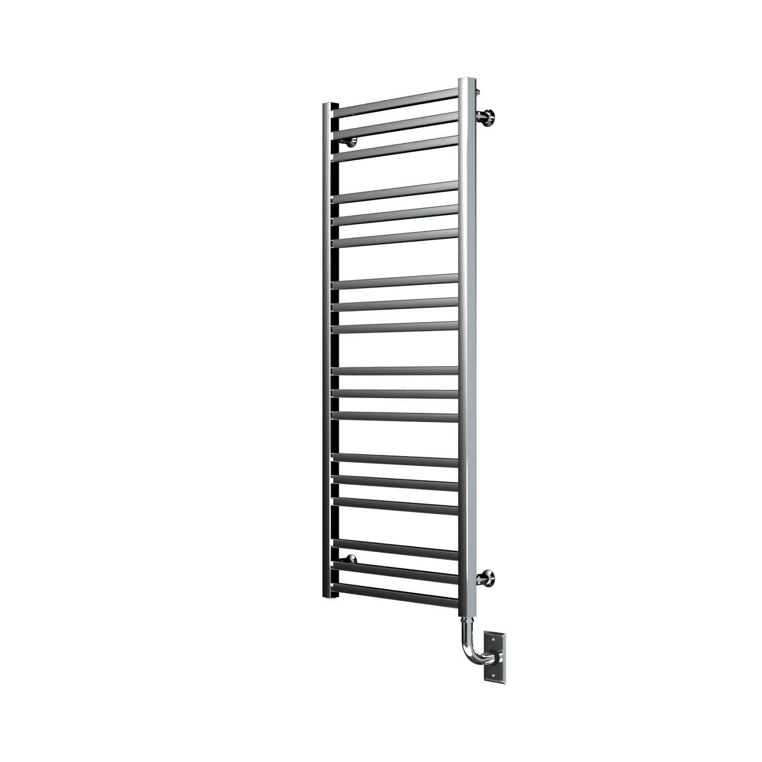 Tuzio Avento Hardwired or Plug-in Bathroom Towel Warmer - 19.5