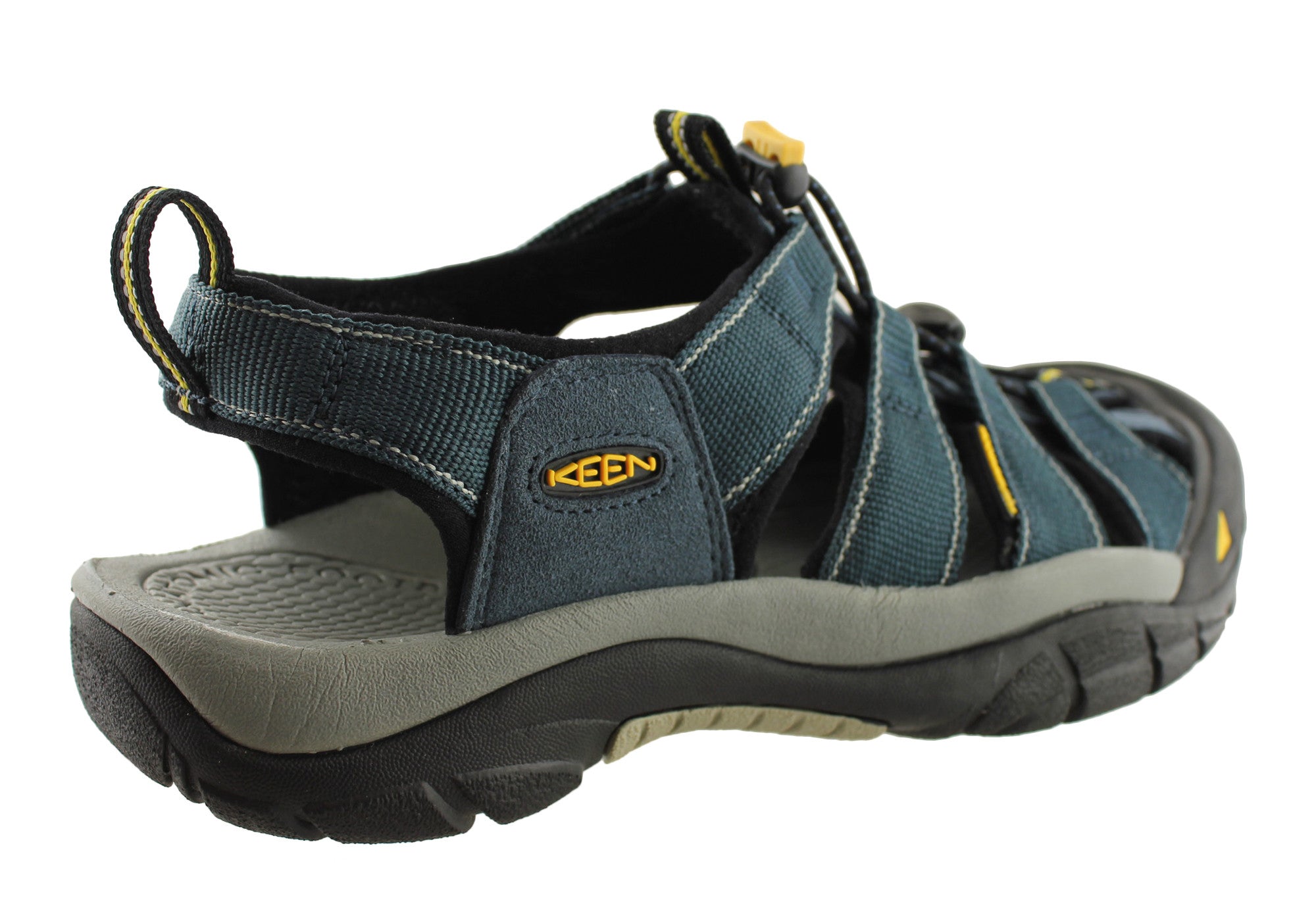Keen Newport H2 Men's Comfortable Wide Fit Sandals - Waterproof Hiking & Outdoor Adventure Shoes for Beach, Trail & Summer Travel
