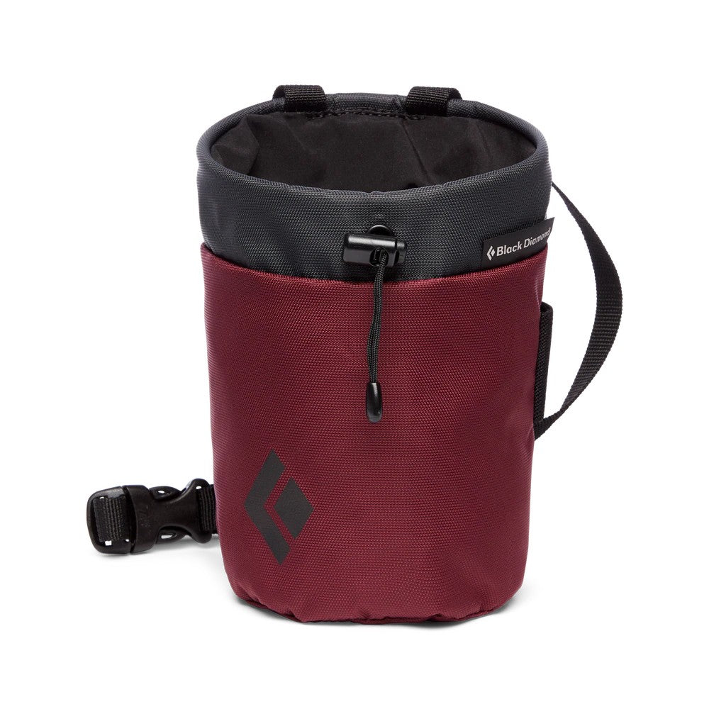 Black Diamond Repo Chalk Bag for Rock Climbing - Lightweight & Durable Chalk Pouch for Bouldering, Gym Training & Outdoor Sports