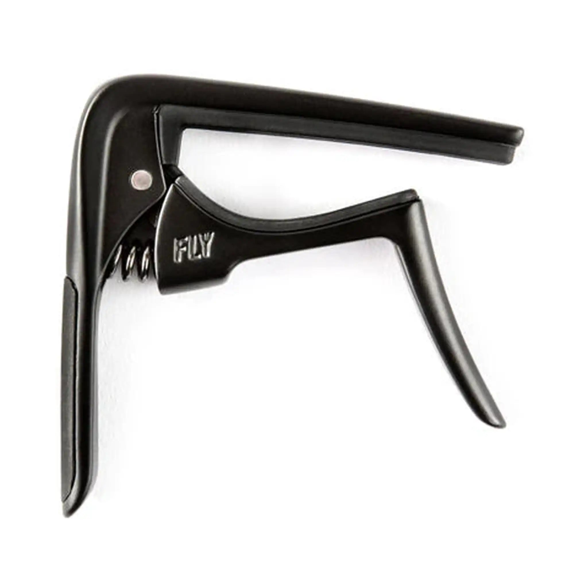 Dunlop J63CBK Trigger Fly Capo - Black Guitar Capo for Acoustic & Electric Guitars - Perfect for Live Performances & Studio Recording