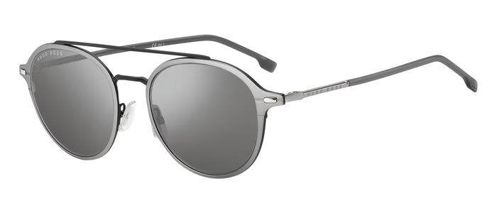 003-MATTEBLACK/T4-SILVERMIRROR - MATTE BLACK - SILVER MIRROR