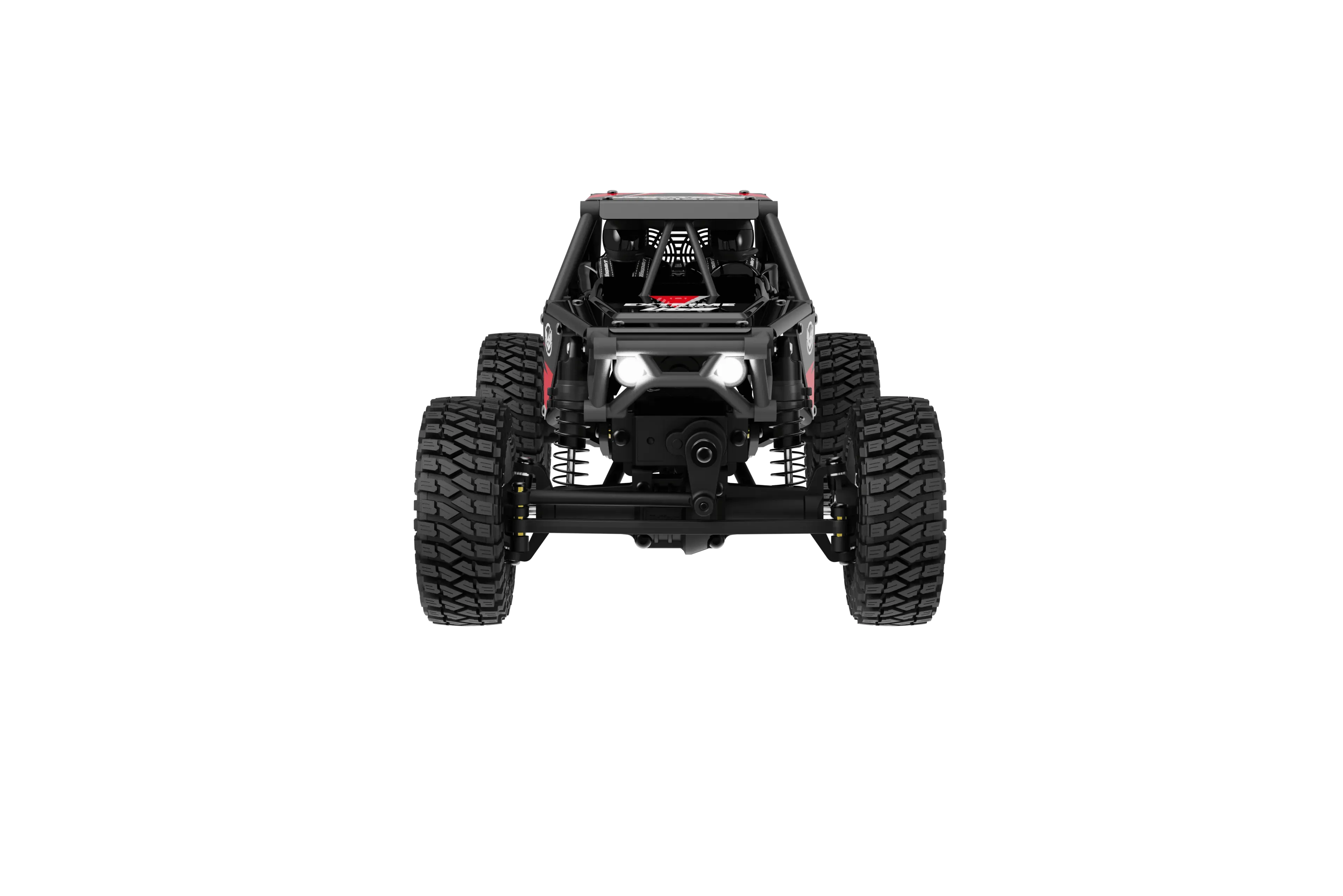 UDIRC UCX2405 Pro 1/24 Scale 4WD Brushless RC Rock Crawler Car with FOC Motor - Ready to Run (RTR) in Black/Yellow - Perfect for Indoor Off-Road Racing and Backyard Crawling Adventures