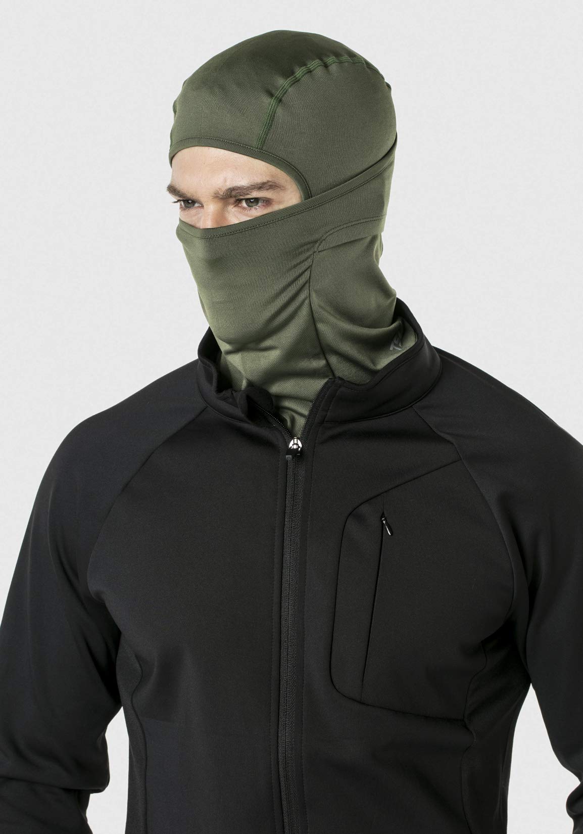 TSLA Thermal Winter Balaclava Face Mask - Fleece Lined UV Protection Ski Mask & Windproof Neck Gaiter for Men Women - Perfect for Skiing, Snowboarding, Motorcycling & Outdoor Winter Activities