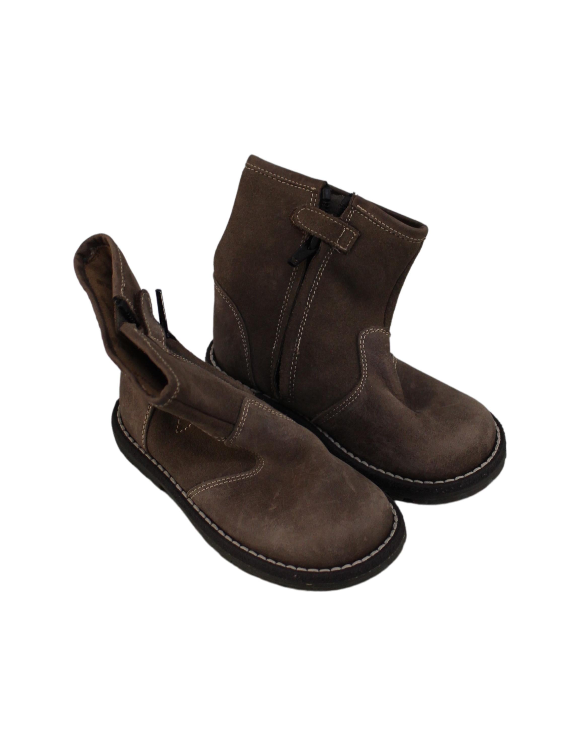 Andanines Winter Boots for Toddlers - Waterproof Snow Boots Size 3T (EU 24) - Warm & Comfortable Kids Boots for Snowy Days & Outdoor Play