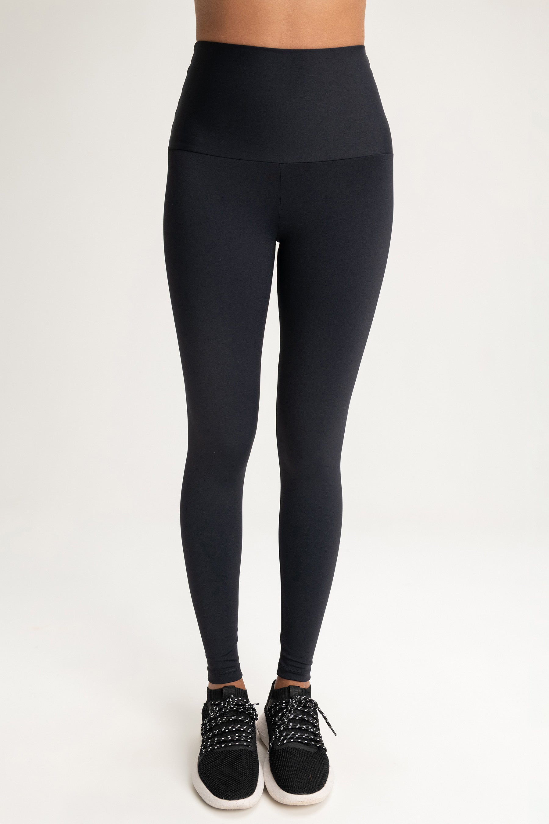 Emana High Waist Yoga Leggings for Women - Tummy Control Workout Pants - Comfortable Stretchy Gym Leggings for Running, Fitness & Lounge Wear