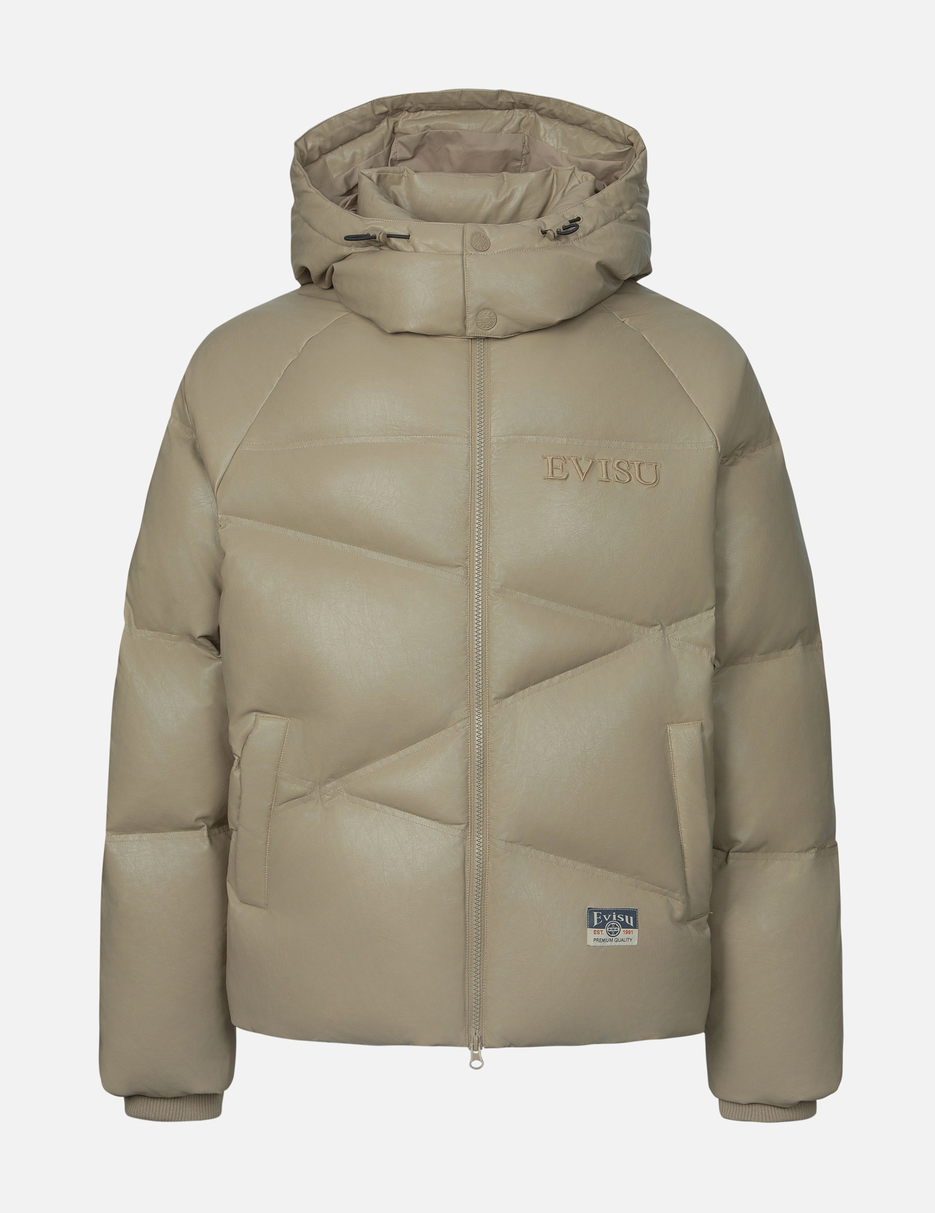 Stylish Logo & Seagull Applique Down Jacket - Warm Winter Coat for Women - Perfect for Outdoor Activities & Casual Wear