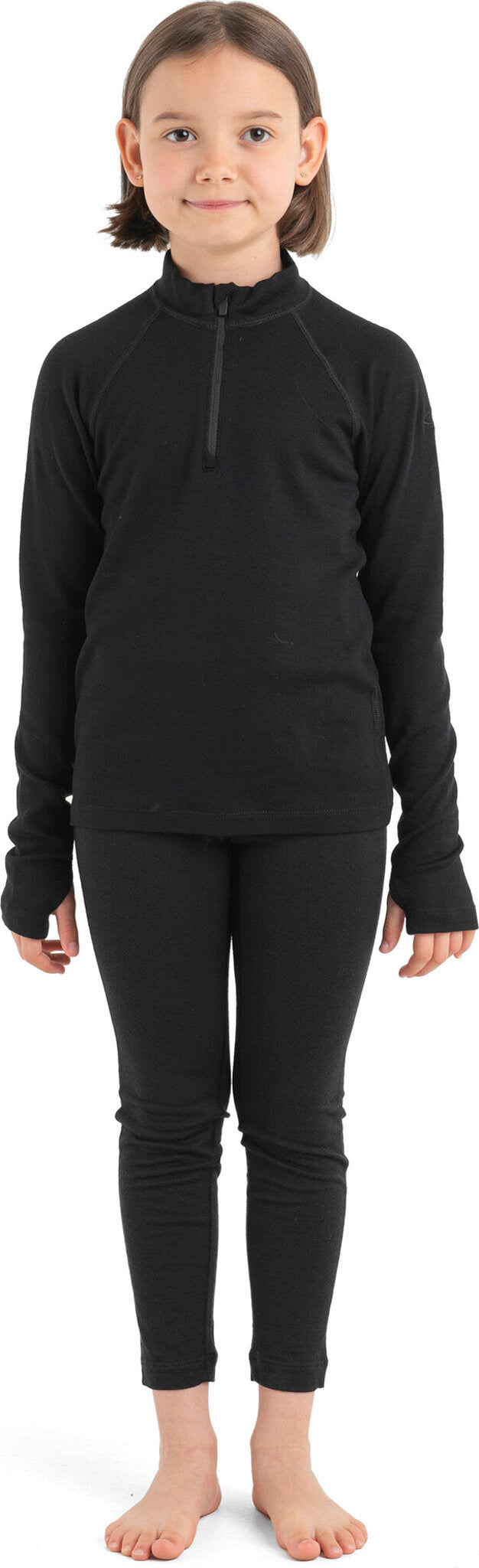 260 Tech Long Sleeve Half Zip Kids Pullover - Breathable Performance Shirt for Boys & Girls - Perfect for School, Sports & Outdoor Activities