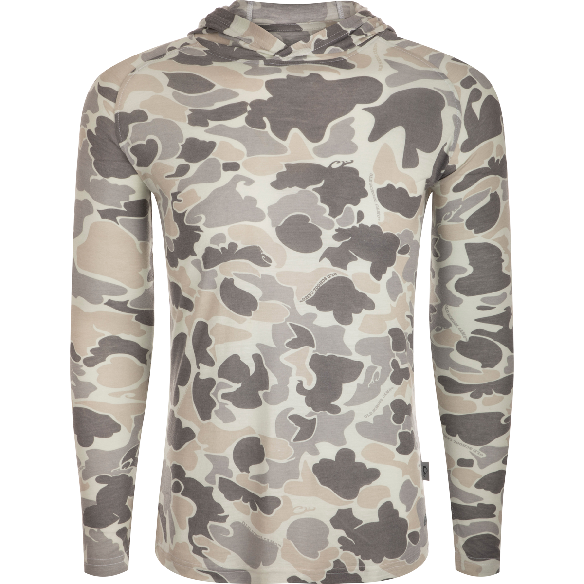 Hunter Creek Bamboo Long Sleeve Hoodie for Men & Women - Soft Eco-Friendly Pullover with Kangaroo Pocket - Perfect for Hiking, Camping & Casual Wear