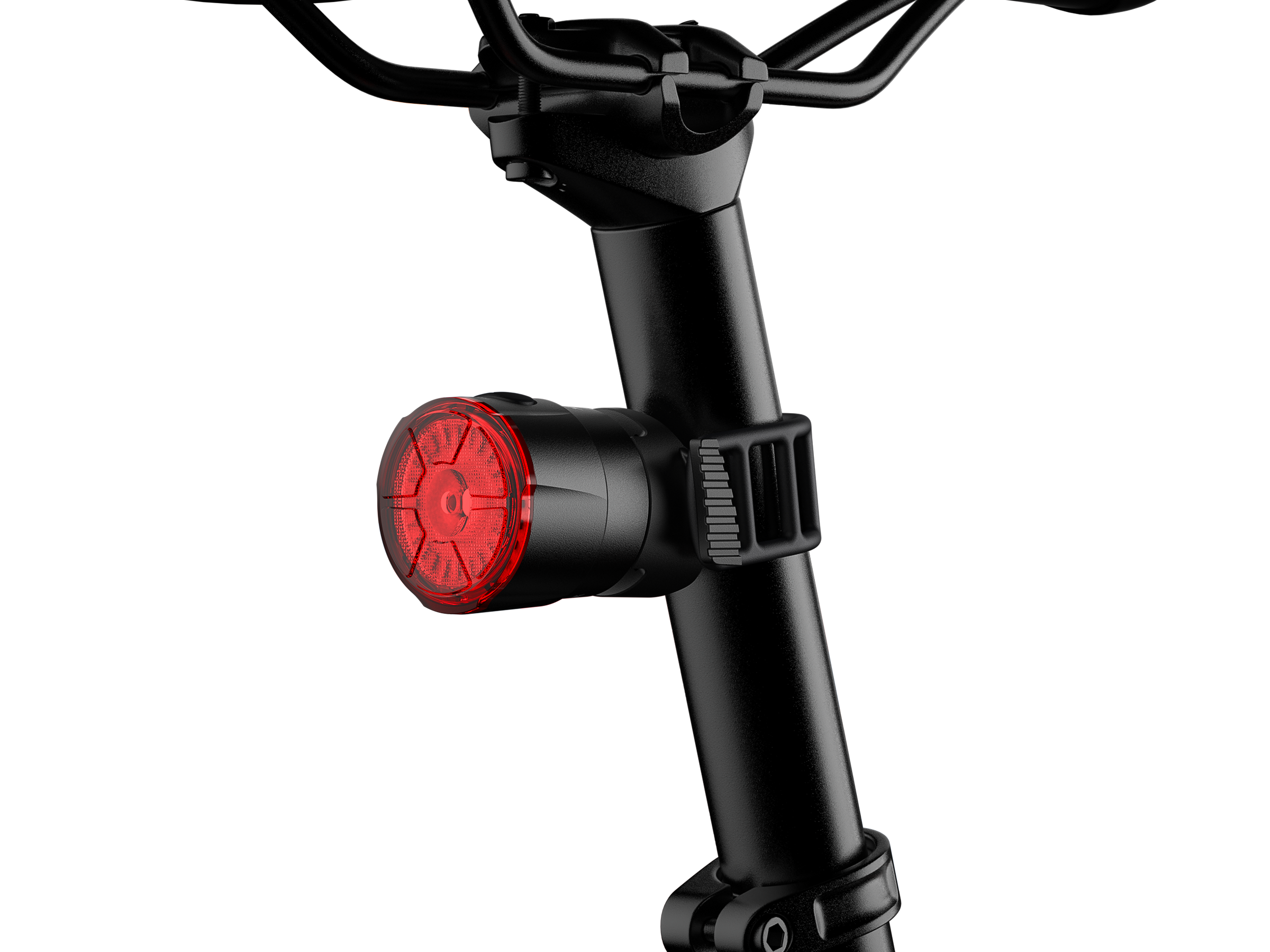 Fenix BC06R Smart Bike Brake Light - USB Rechargeable, 150 Lumen LED Bicycle Taillight with Auto-Brightness & Motion Sensor - Perfect for Night Cycling, Commuting, and Road Safety